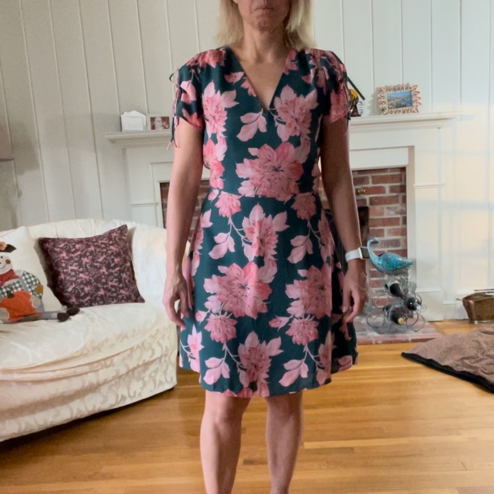 J. Crew Factory (Mercantile) Floral Dress - Picture 7 of 13